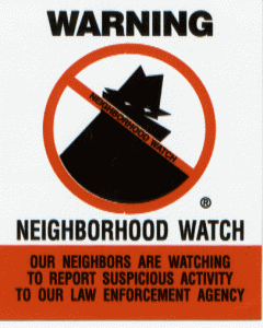 neighborhood watch